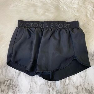 Victoria’s Secret Sport | running athletic black shorts